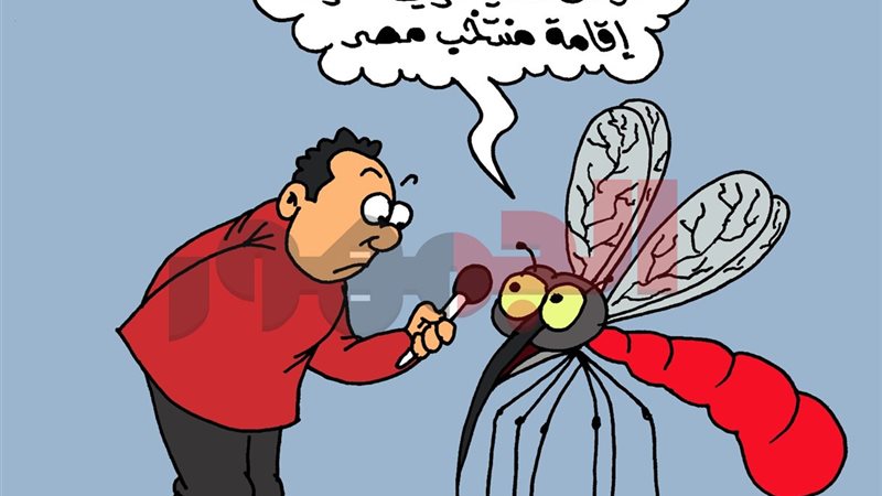 كاريكتير موقع الجمهور