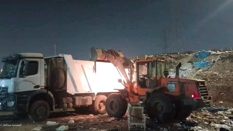 حملات نظافة بالجيزة 