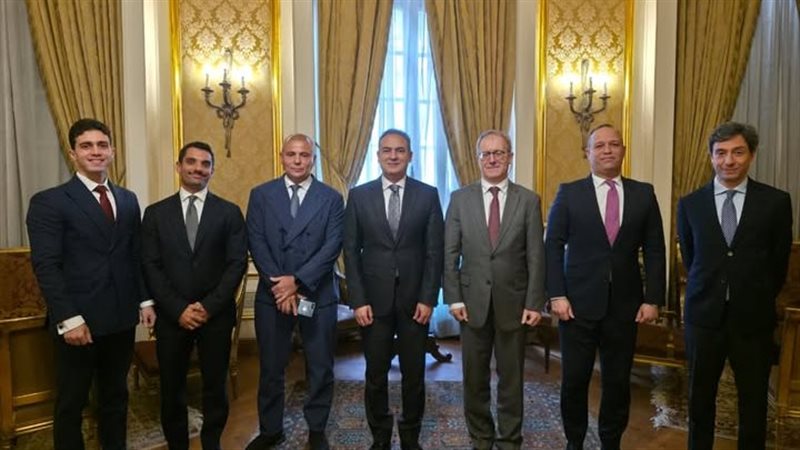 مشاورات مصرية إيطالية حول ليبيا