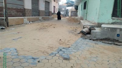 باستثمارات 20 مليون جنيه.. تطوير شامل للطرق وإنشاء مجمع مواقف نموذجي بالحسينية