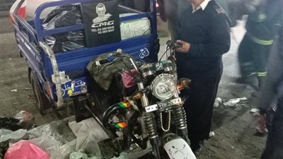 خلال حملات موسعة.. ضبط وسائل نقل مخالفة للنباشين و