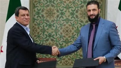 اجتماع مطول ثم انسحاب.. ماذا دار في لقاء الشرع ومظلوم عبدي؟