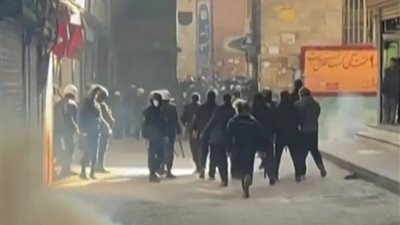 الشرطة الإيرانية تمهل المتظاهرين 3 أيام لتسليم أنفسهم