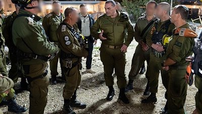 رئيس الأركان الإسرائيلي: مستعدون لاستخدام قدرات غير مسبوقة ضد أي تهديد