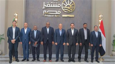 تعاون مصري سوداني زراعي تنموي.. ماذا يحدث في جهاز «مستقبل مصر»؟ 
