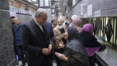 محافظ الغربية يتفقد عيادات التأمين الصحي بكفر الزيات ويوجّه بتيسير العلاج وتحسين الأداء