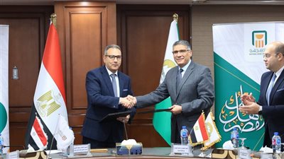 البنك الأهلي ومحافظة الجيزة يوقعان بروتوكولا لتمكين المشروعات الصغيرة والمتوسطة