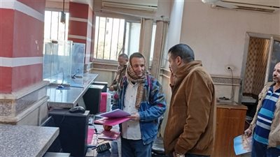 متابعة دورية لملف التصالح في مخالفات البناء ورئيس مركز منفلوط يتفقد الأعمال