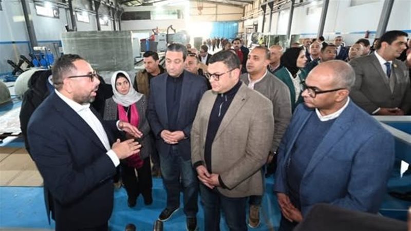 جانب من الزيارة 