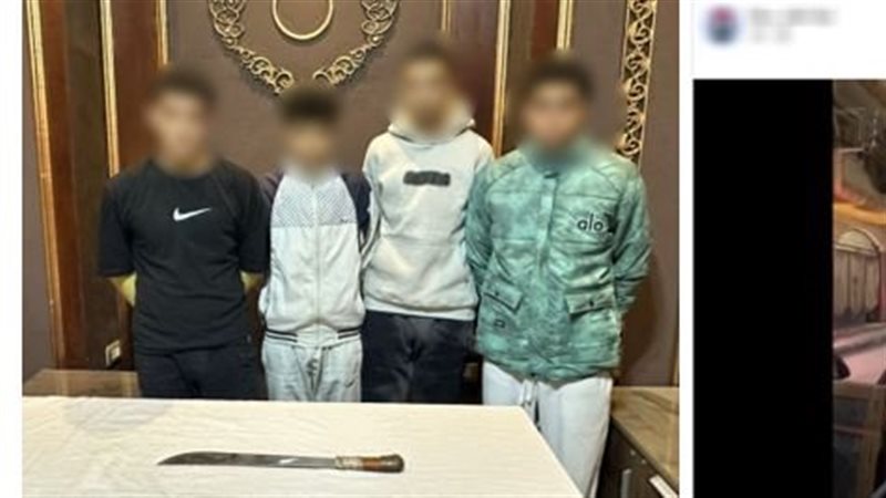 المتهمين 
