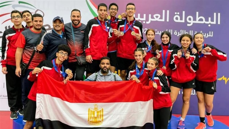 البطولة العربية للريشة الطائرة