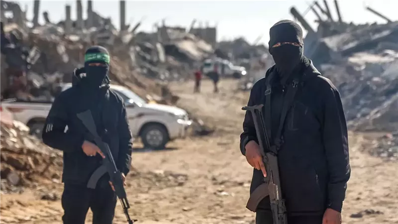 عناصر تابعة لحركة حماس 