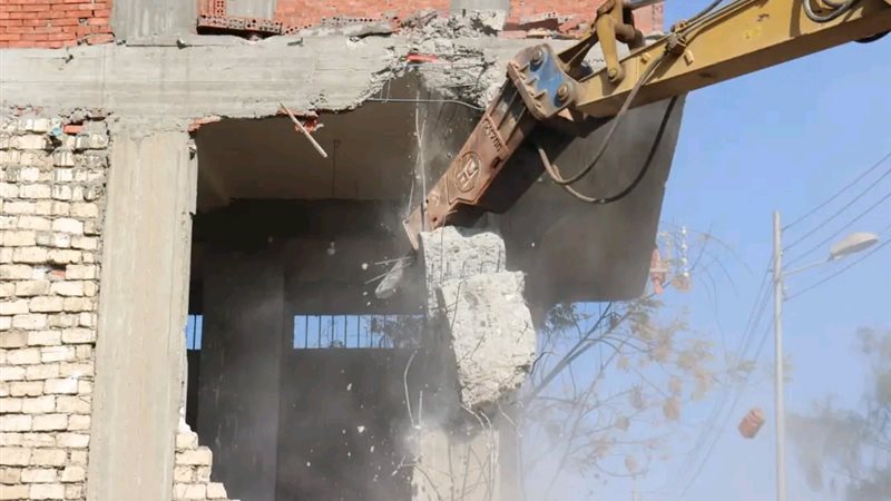 إزالة التعديات 