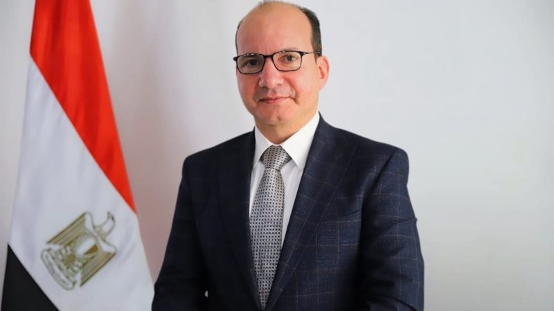 الدكتور حمودة الجزار وكيل صحة الدقهلية 