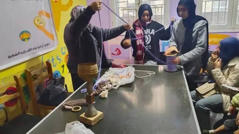 مبادرة علمني حرفة بالإسماعيلية 