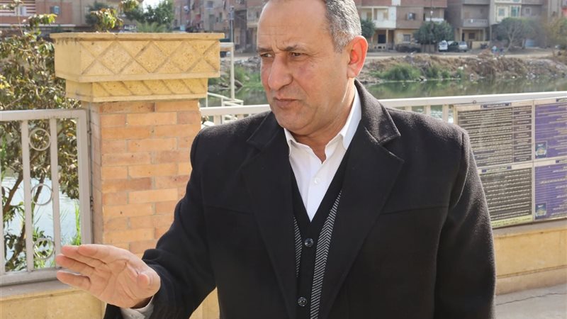 رئيس شركة مياه الشرب بالغربية