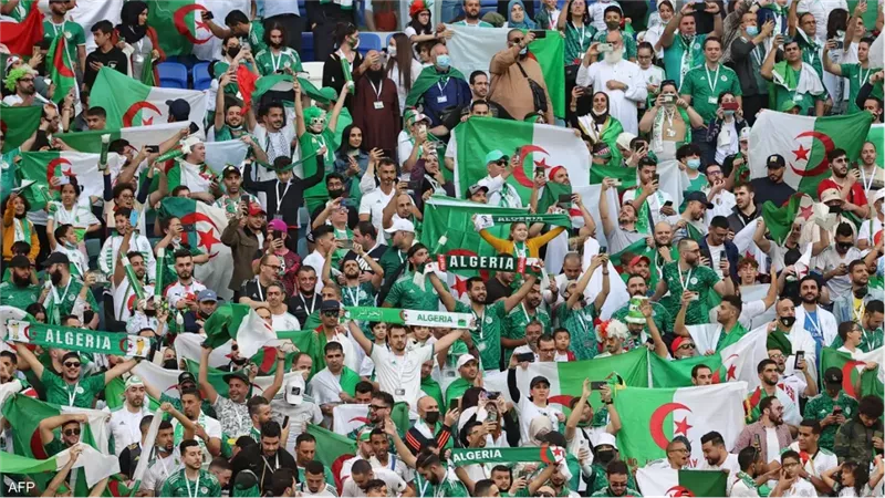 جماهير الجزائر