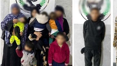 الداخلية تواصل جهودها.. إنقاذ 17 طفلا استخدمهم 11 شخصا بأعمال التسول