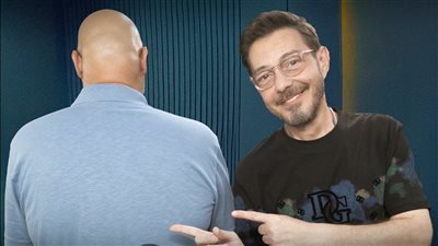 أحمد زاهر يكشف كواليس حياته وأعماله في 