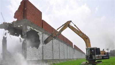 مضاعفة عقوبة التعديات على الأراضي الزراعية في هذه الحالة طبقا للقانون