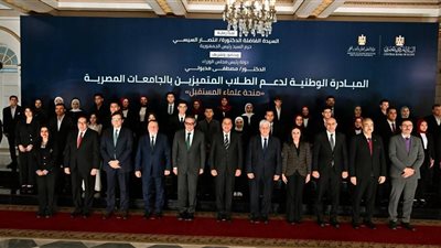  جامعة المنصورة تشارك في إطلاق المبادرة الوطنية لدعم الطلاب المتميزين بالجامعات المصرية