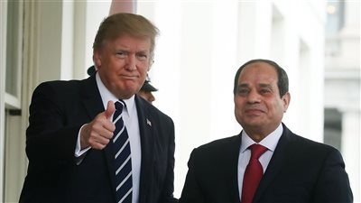 الرئيس السيسي يلتقي «ترامب» على هامش قمة «دافوس 2026»