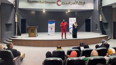  الهلال الأحمر المصري ينظم ورشة إسعافات أولية للأشخاص ذوي الإعاقات السمعية