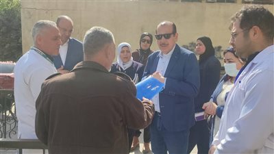 نائب وزير الصحة يستبعد مدير مستشفى حلوان ويحقق مع مسؤولي العيادات والجودة