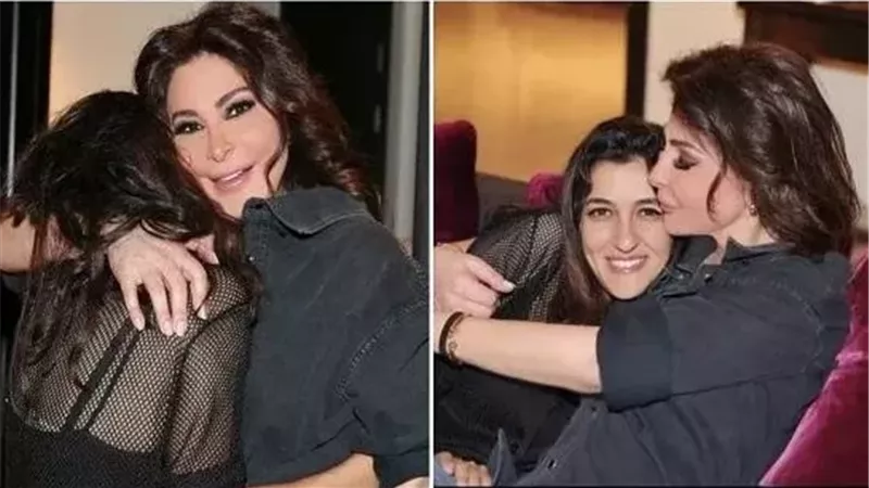 إليسا وأنجيلا السيسي
