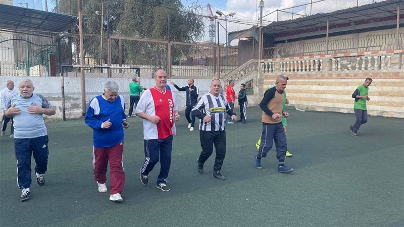 فاعليات المشروع القومي للياقة البدنية