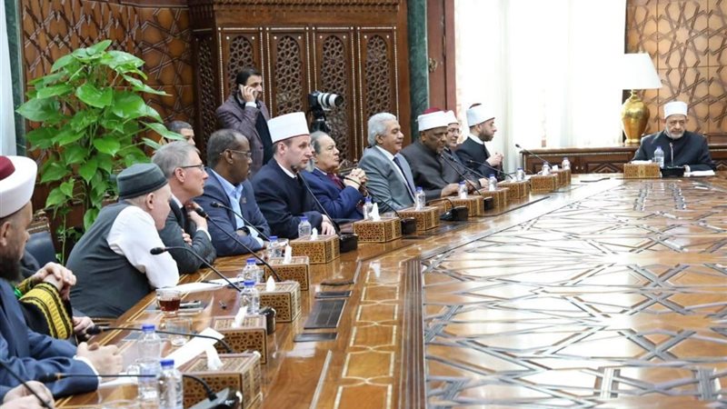 جانب من القاء