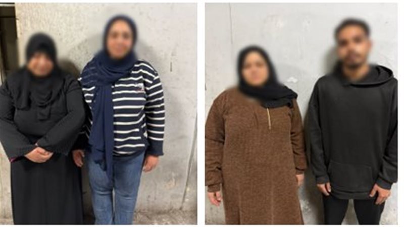 المتهمين 