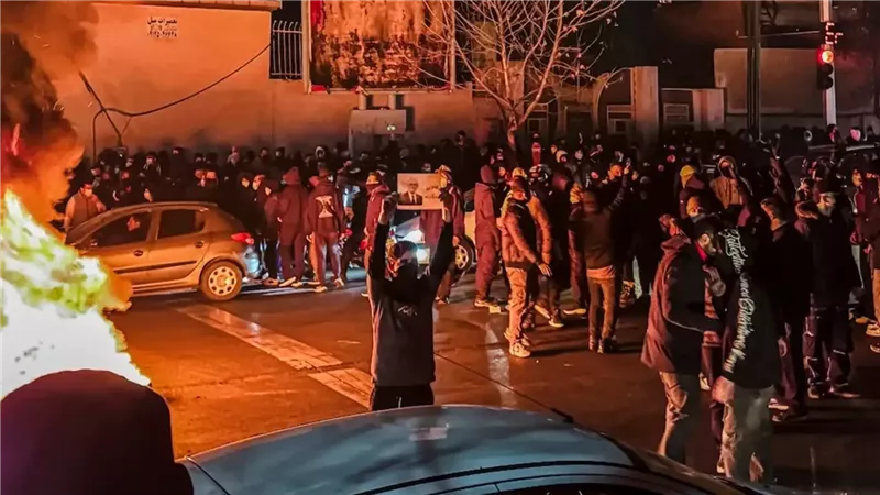 إحتجاجات إيران 