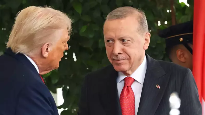 ترامب وأردوغان 