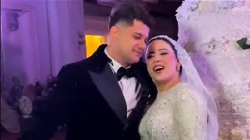 أمين خطاب وزوجته