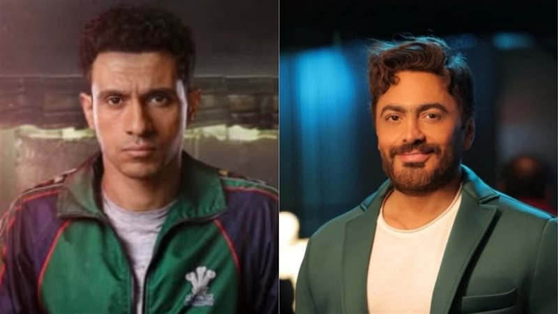 تامر حسني وعصام عمر