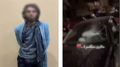 مهتز نفسيا.. الأمن يكشف ملابسات فيديو قيام شخص بتحطيم زجاج السيارات بالسويس 