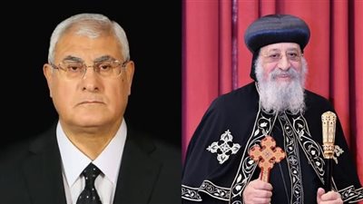 تمنى له الشفاء العاجل.. المستشار عدلي منصور يطمئن على صحة البابا تواضروس