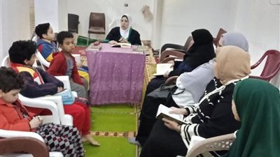 واعظات الأوقاف يواصلن الأنشطة القرآنية والفقهية الخاصة بشهر شعبان 