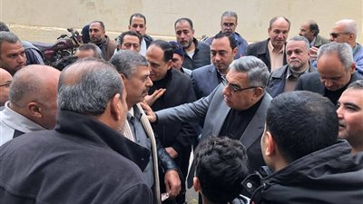 محافظ الدقهلية: تشغيل مخبز المحافظة يأتي ضمن خطة متكاملة لتحسين مستوي الخدمات التموينية