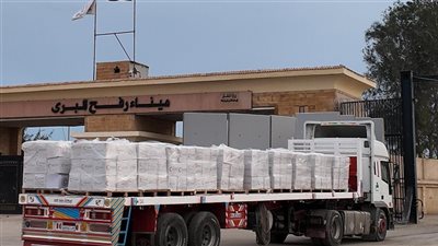 الهلال الأحمر المصري يرسل أكثر من 212 ألف سلة غذائية و34 ألف قطعة ملابس شتوية لغزة