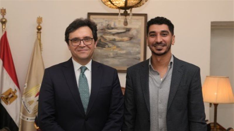 كريم الشناوي ووزير الثقافة