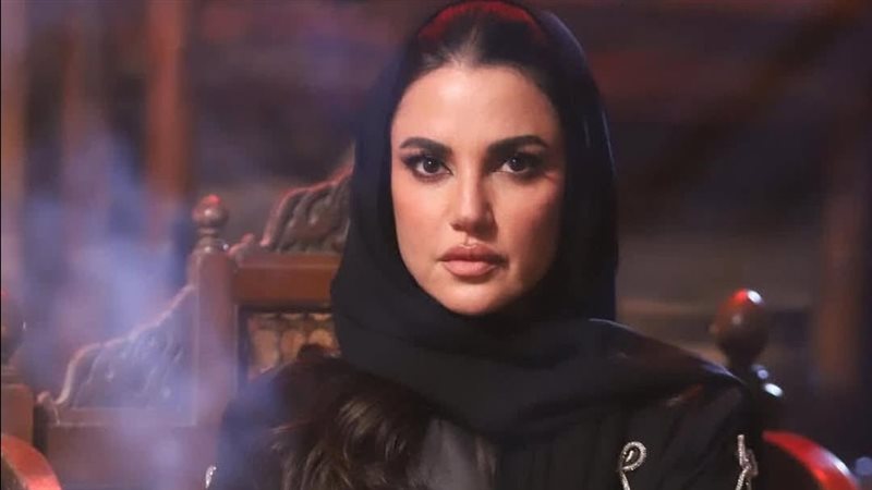 الفنانة درة