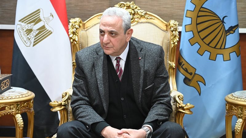 محافظ الغربية 
