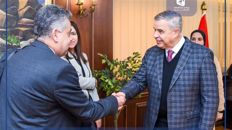 محافظ الإسكندرية