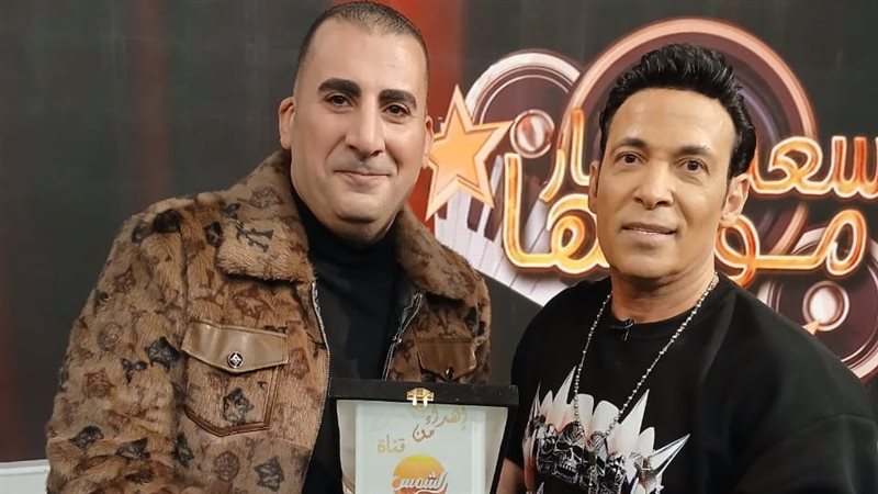 سعد الصغير ومعتز القاضي