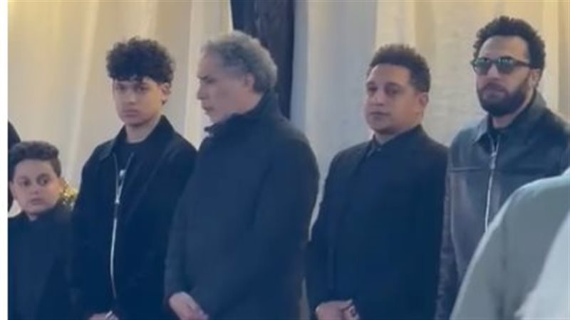 عزاء والدة الفنان رضا البحراوي