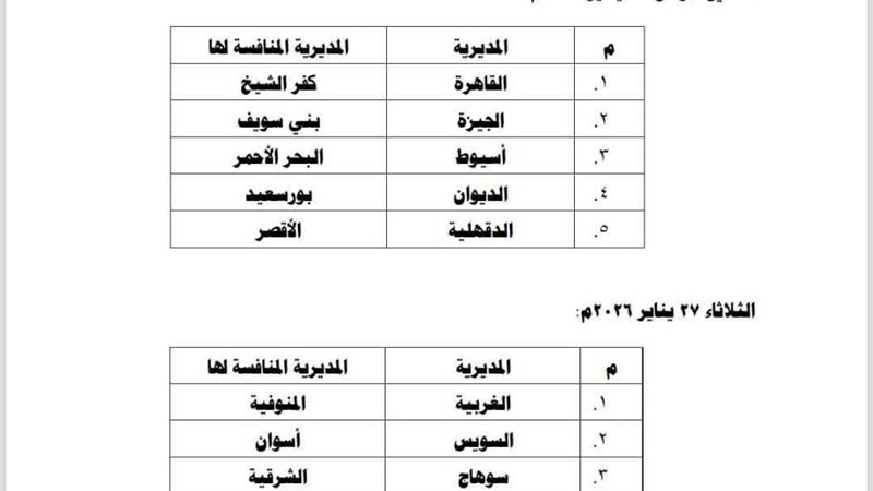 مسابقة دوري النجباء 