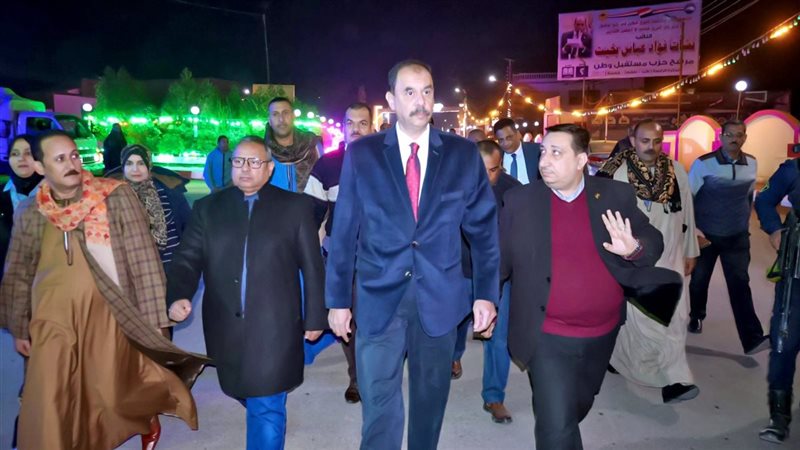 جانب من الافتتاح