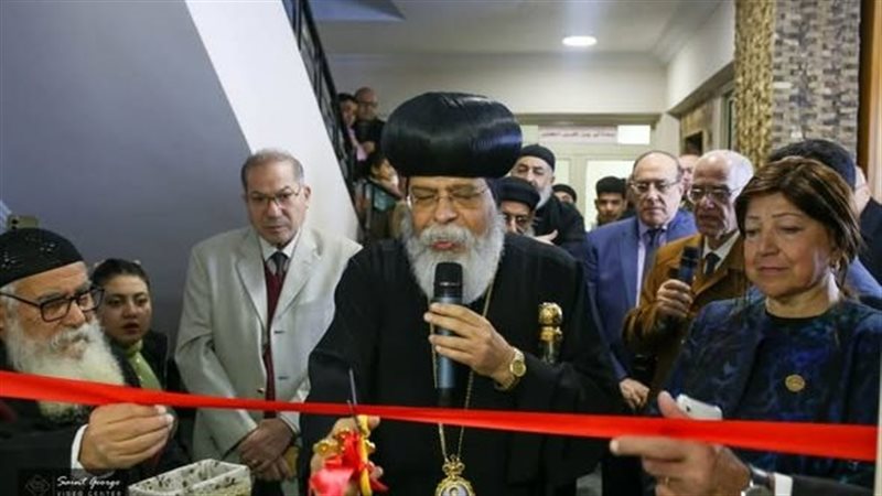 جانب من الافتتاح 